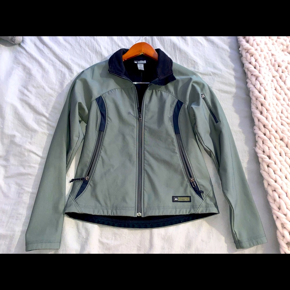 REI winter jacket
